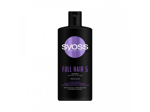 Syoss šampon na vlasy Full Hair 5 440 ml