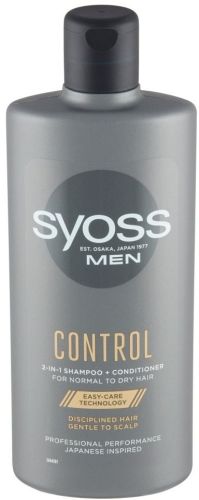 Syoss šampon na vlasy Men Control 440 ml