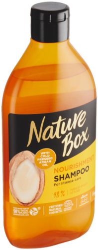 Nature Box Argan Oil vyživující šampon 385 ml