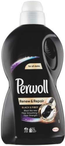 Perwoll Renew &amp; Repair Black prací gel 30 PD 1,8 l