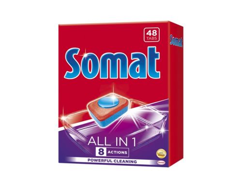 Somat All In 1 tablety do myčky 48 ks