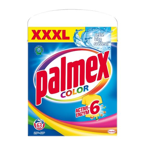 Palmex Color prací prášek, 63 praní 4,1 kg