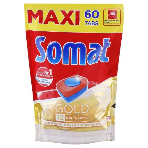 Somat Gold tablety do myky, 60 ks