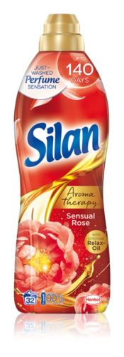 Silan Aroma Therapy Sensual Rose aviváž 800 ml