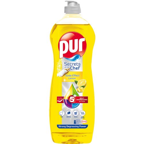 Pur Secrets of Chef Lemon prostedek na ndob 750 ml