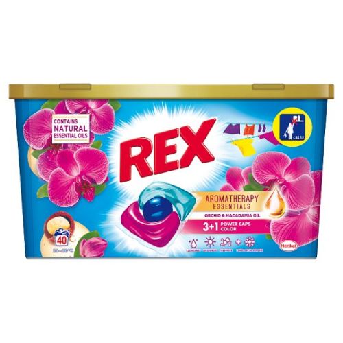Rex PowerCaps Orchid Color 40 kapslí/krab.