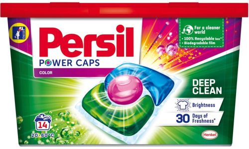 Persil Power-Caps Color, prací kapsle 14 ks
