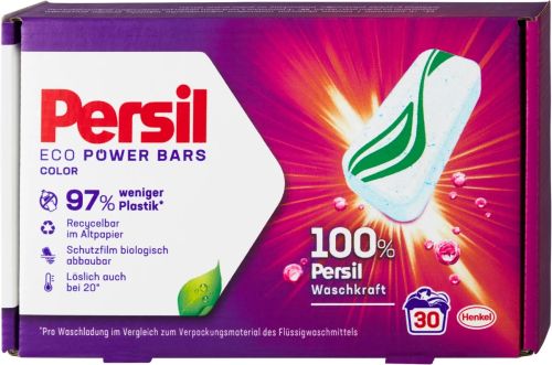 Persil Power Eco Bars Color kapsle na pran 30 ks