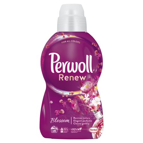 Perwoll Renew &amp; Blossom prac gel 16PD 960 ml