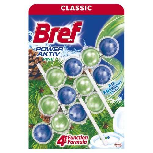 Bref Power Aktiv Pine 3x50g