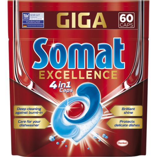 Somat Excellence tablety do myčky 60 ks