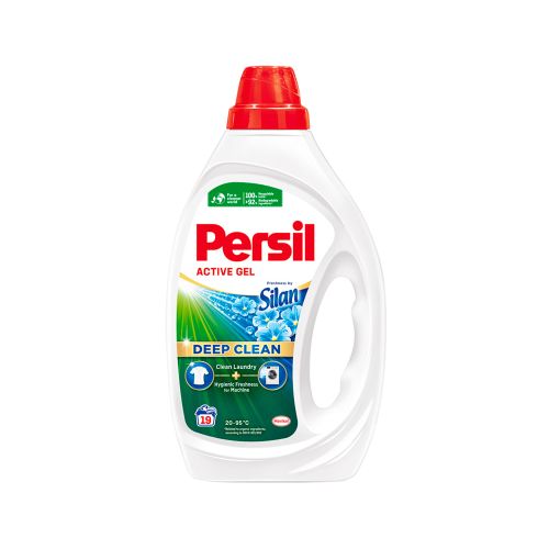 Persil prac gel Deep Clean Active Silan 19PD 0,85l