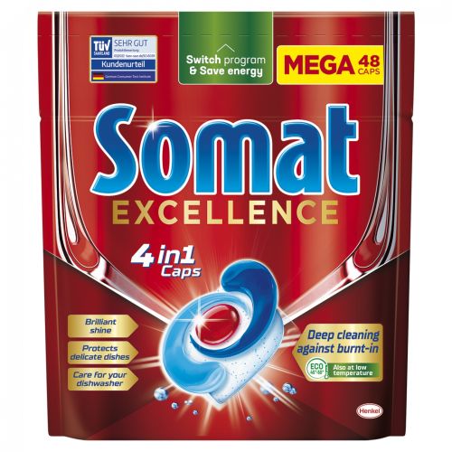 Somat Excellence tablety do myky 48 ks