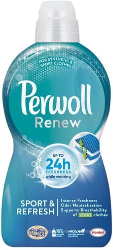 Perwoll Renew prac gel Sport &amp; Refresh 36PD 1,98l