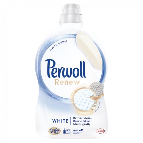 Perwoll Renew prac gel White 54PD 2,97l