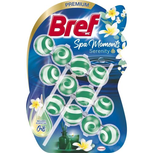 Bref Spa Moments Serenity 3x50g