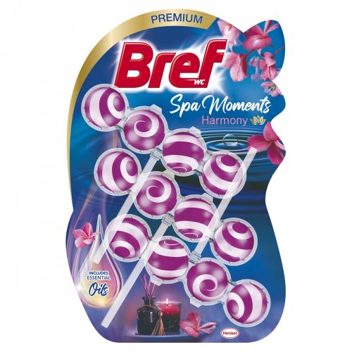 Bref Spa Moments Harmony 3x50g