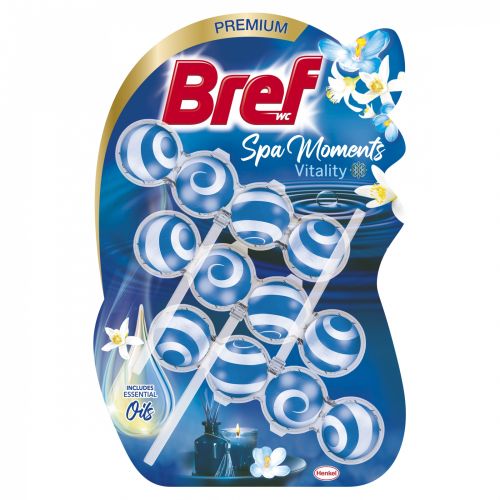 Bref Spa Moments Vitality 3x50g