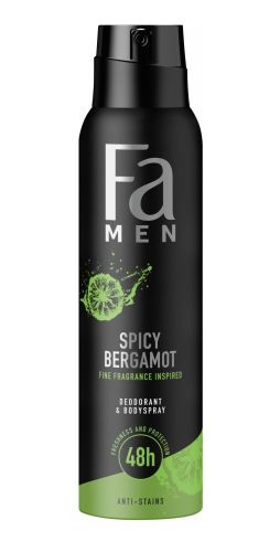 Fa Men deospray Spicy Bergamot 150 ml