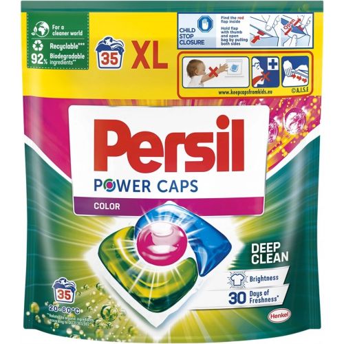 Persil Power Caps kapsle na pran Color 35 PD