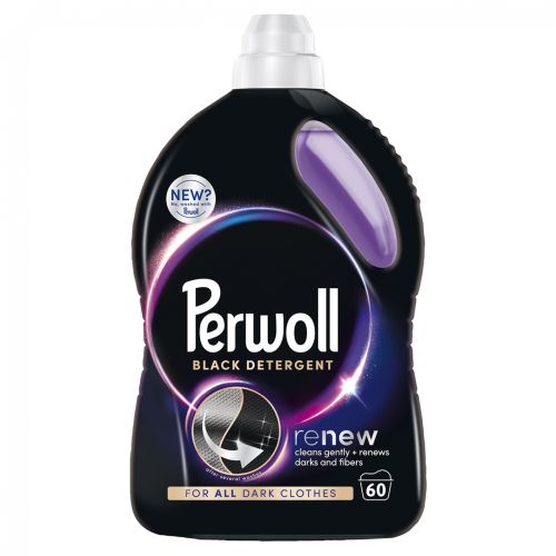 Perwoll Black Detergent  prac gel 60PD 3 l