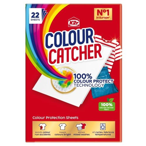 K2r Colour Catcher prac ubrousky proti obarven 22 ks