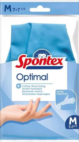 Spontex Optimal gumov rukavice vel. M