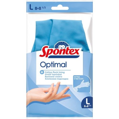 Spontex Optimal gumov rukavice vel.L