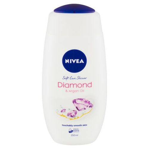 Nivea sprchov gel Diamond &amp; Argan Oil 250 ml