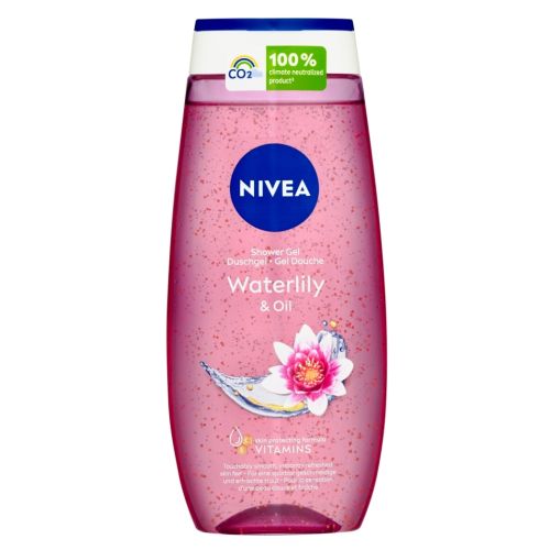 Nivea sprchov gel Waterlily &amp; Oil 250 ml