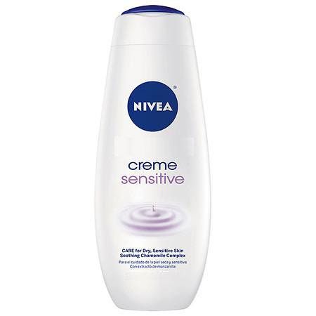 Nivea sprchový gel Creme Sensitive 250 ml