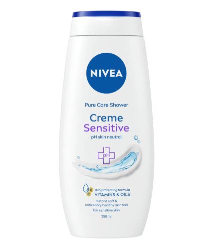 Nivea sprchov gel Creme Sensitive 250 ml