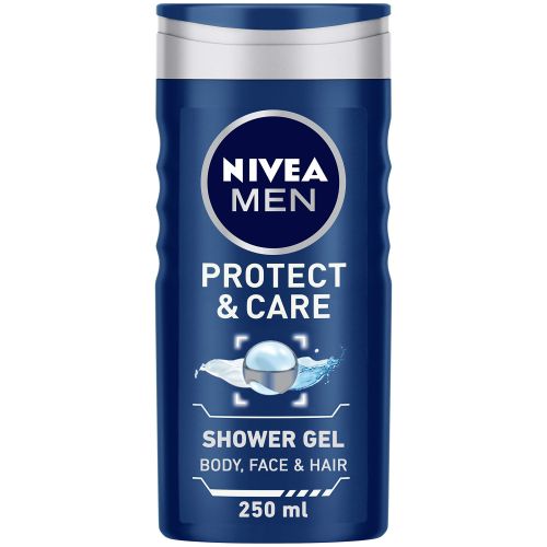 Nivea Protect Care sprchový gel 250 ml