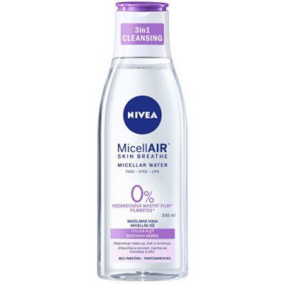 Nivea zklidujc micelrn voda pro citlivou ple 200 ml