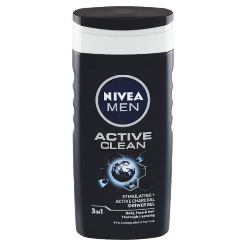 Nivea Men sprchov gel Active Clean 250 ml