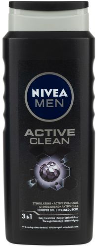 Nivea Men sprchov gel Active Clean 500 ml
