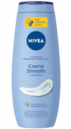 Nivea sprchov gel Creme Smooth 500 ml