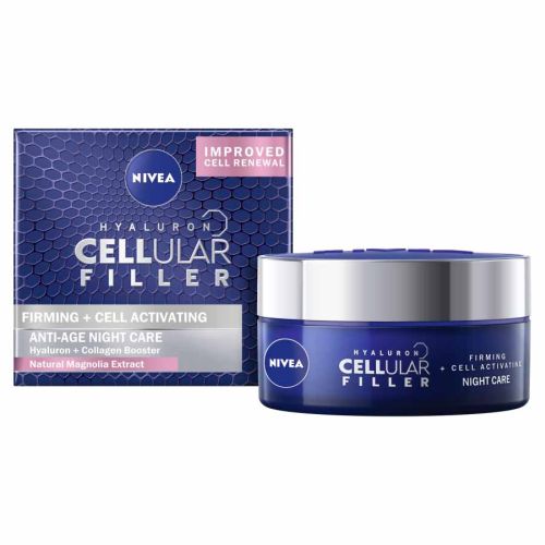 Nivea Hyaluron Cellular Filler zpevujc non krm pro vechny typy pleti 50 ml