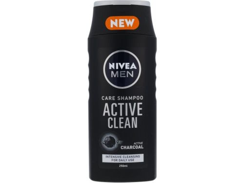 Nivea Men Active Clean šampon na vlasy pro muže 250 ml