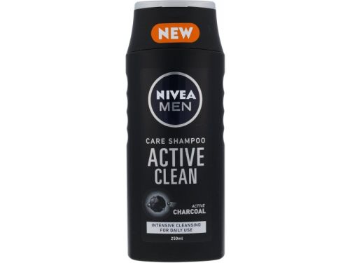 Nivea Men Active Clean ampon na vlasy pro mue 250 ml