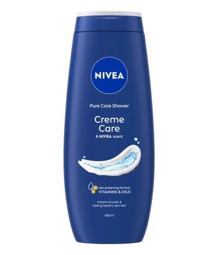 Nivea Creme Care sprchov gel peujc 500 ml