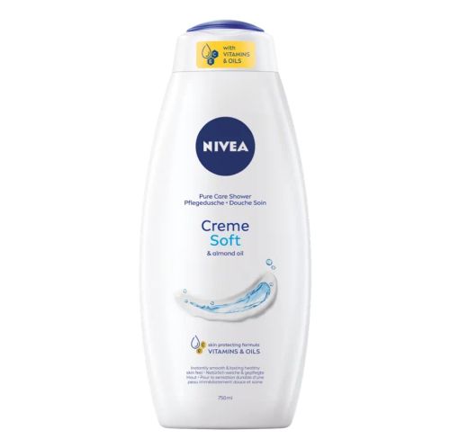 Nivea Creme Soft sprchov gel 500 ml