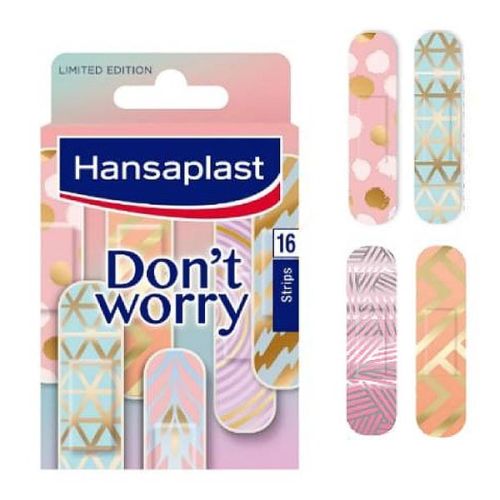 Hansaplast DONT WORRY 16ks