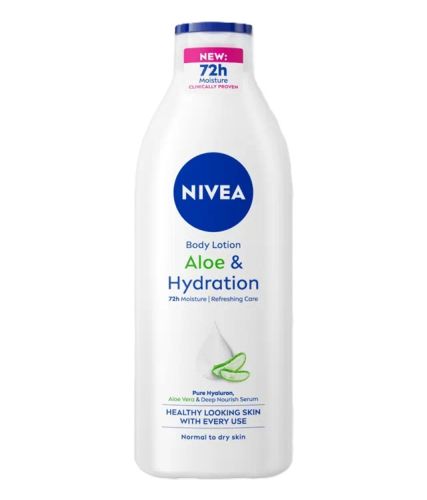 Nivea výživné tělové mléko Aloe &amp; Hydration 400 ml