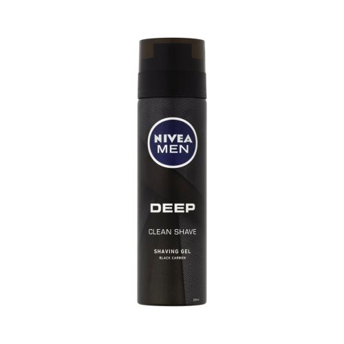 Nivea Men gel na holení Deep Clean 200 ml