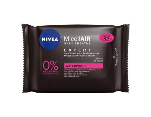 Nivea MicellAIR Expert expertn odliovac micelrn ubrousky 20 ks