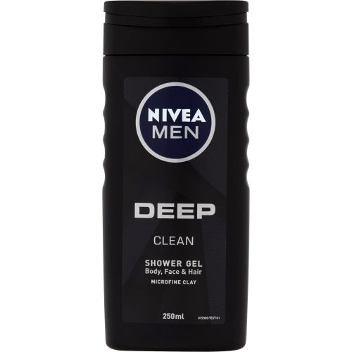 Nivea Men sprchov gel Deep Clean 250 ml