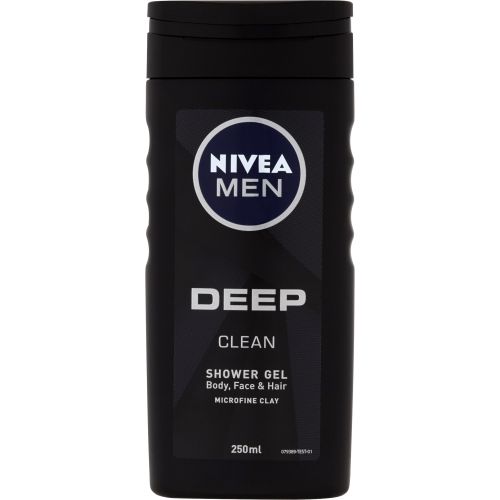 Nivea Men Deep Clean sprchov gel 250 ml