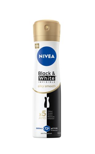 Nivea antiperspirant Invisible Black &amp; White Silky Smooth 150 ml