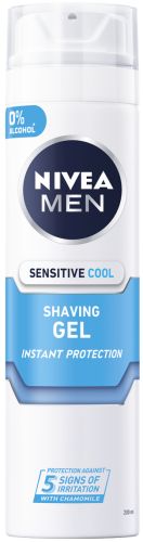 Nivea Men gel na holen Sensitive Cool 200 ml